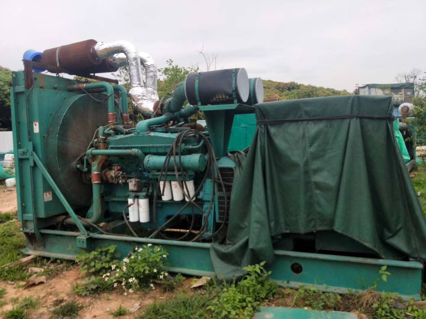 康明斯發(fā)電機(jī)出租