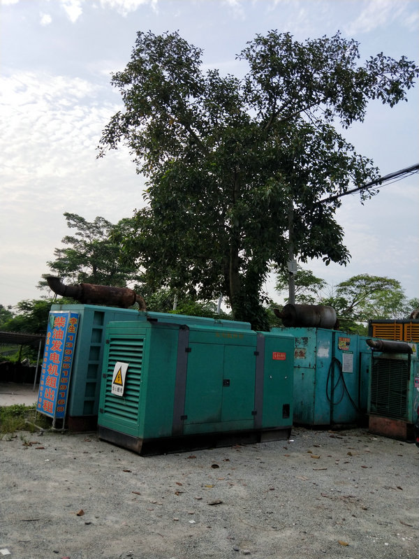 康明斯發(fā)電機出租