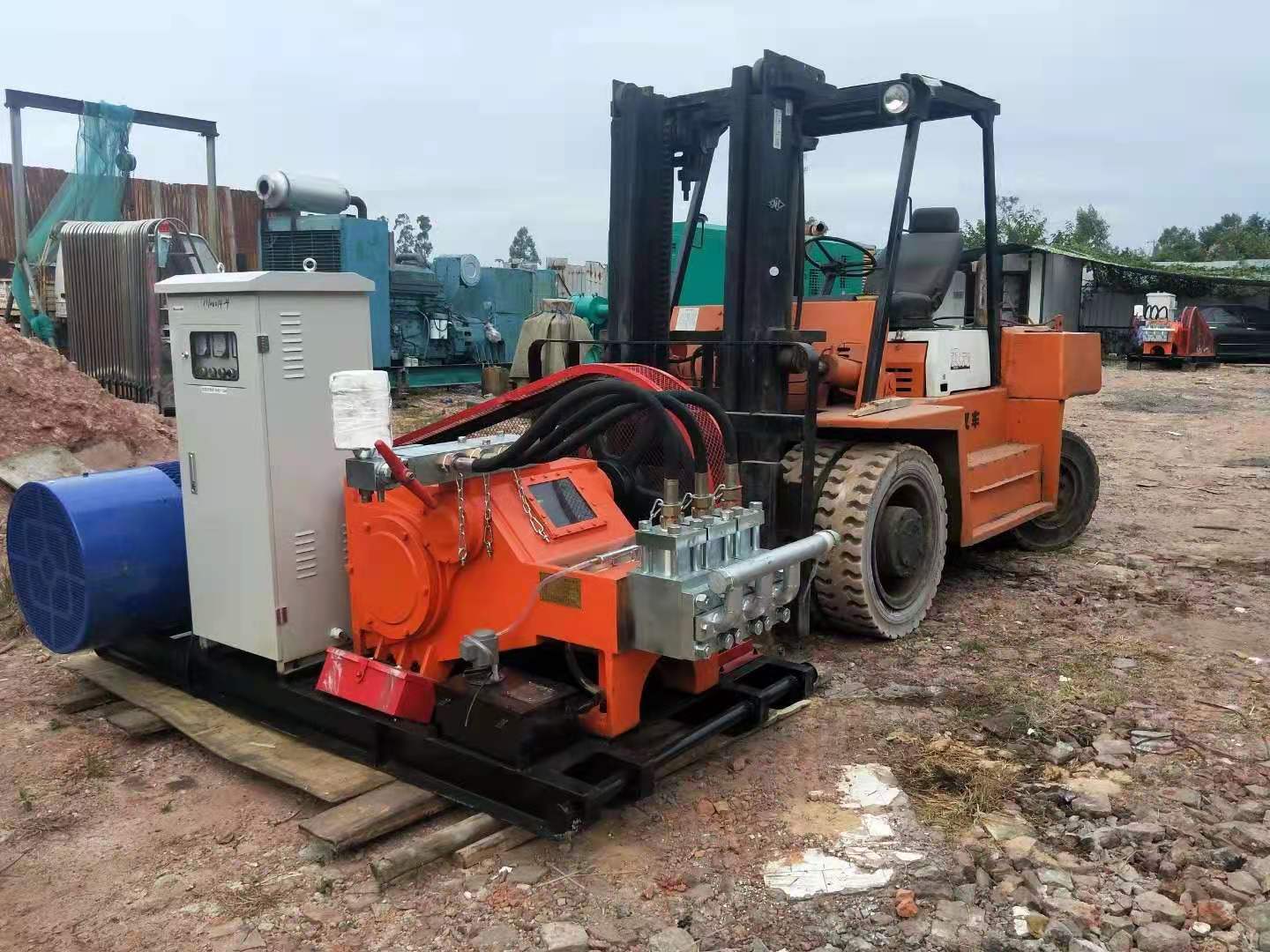 1000千瓦靜音發(fā)電機組，為廣東客戶保電護航