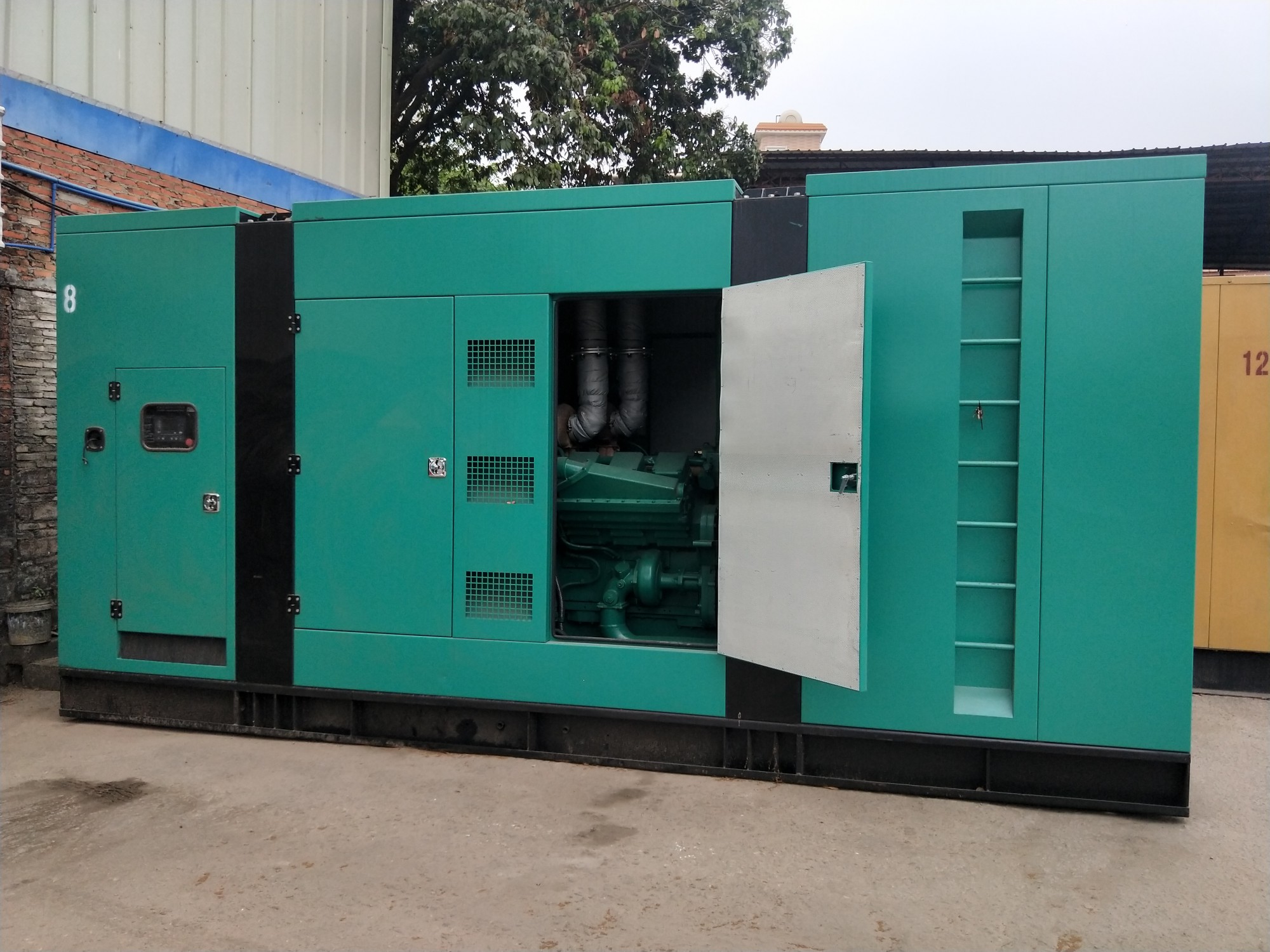 柴油發(fā)電機組并機優(yōu)點有哪些？